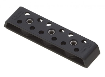 3-Sheave Deck Organizer 3/8" Line