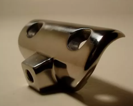 [m1074 30607] Windshield Side Mount 58mm X 32mm
