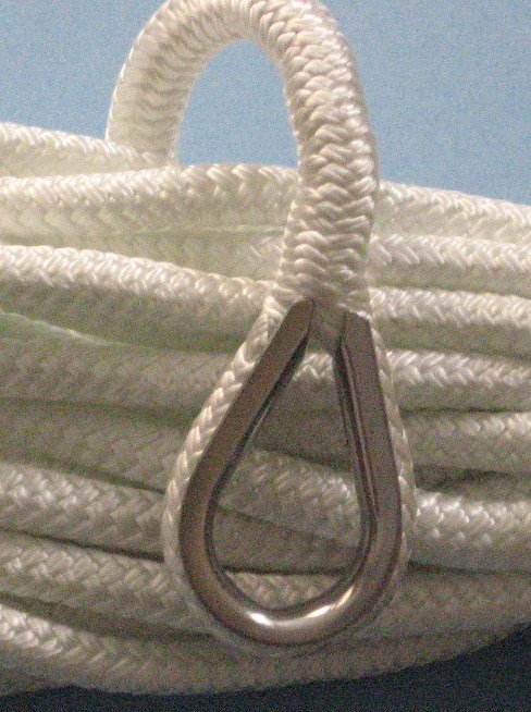 Double Braided Nylon 3/4x25ft