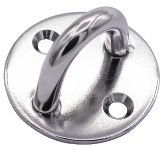 [m889 37070] ROUND PAD EYE 3/16 X 11/4"