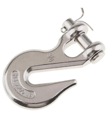 Heavy Duty Eye Hook 3/8