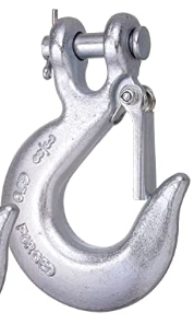 [m998 13265] Heavy Duty Clevis Hook 4800lb