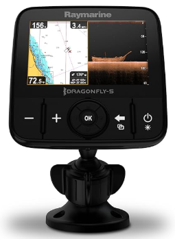 [E70293-nag] Sonar/Gps Raymarine 5Pro