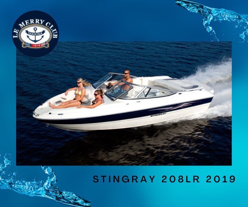 208LR Stingray 2019 Volvo 4.3L SX 200HP