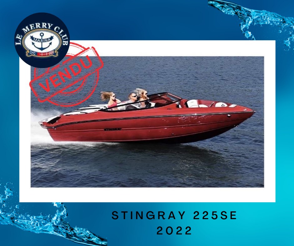 225SE Stingray Volvo 280-C SX