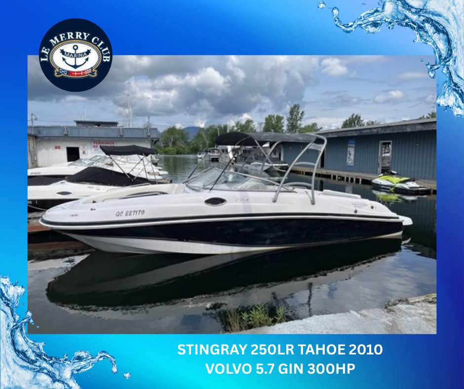 [STI250LR Échange (PNYUS6U7C010) AK] 250LR Stingray Tahoe 2010 Volvo 5.7L GI 300HP D