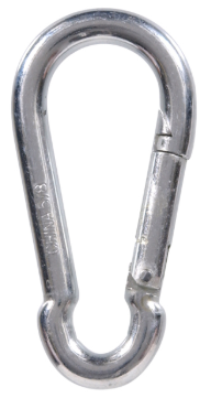 [m501 555.05] Mousqueton  5/16" stainless