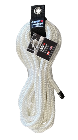 [106-12150] Cordage Cmp 1/2x15 Blanc