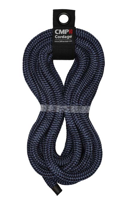 [106-38252] Cordage CMP 3/8″ Dia x 25′ Length Nylon Double Braid Dock Line, Navy