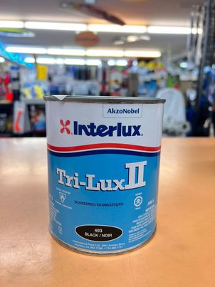 Paint Tri-Lux 11 Qt.Black 493