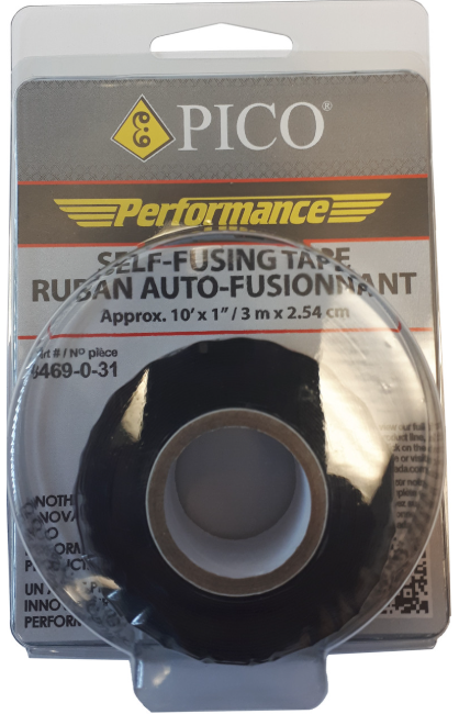 [3270107] Self-Fusing Tape Black 10ft.