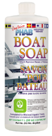 [706-02101] Captain Phab Boat Soap 1L