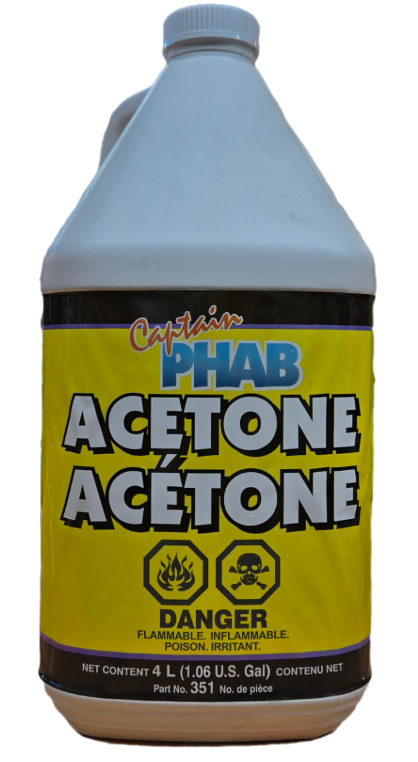 [cp351 721616] Acetone (Captain Phab) 4L