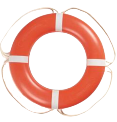 [570003] Lifering orange 30"