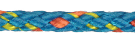 Corde Mini-V Bleu 4mm X 300