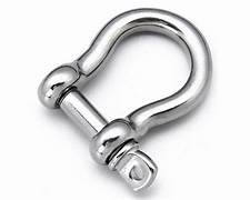 [m610 13027] Manille Lyre Tige 1/2 (316stainless)
