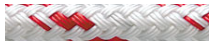 [37sta 2111-16-00600] Corde Sta-Set 1/2 Rouge Fleck
