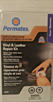 [80903] Trousse de reparation vinyle et cuir