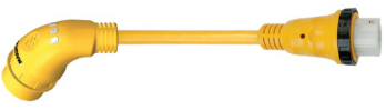 [7280135 055-10030-SP] Adaptateur pigtail marin 30A 125V