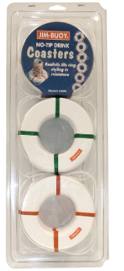 [9951-315] Coasters, life rings