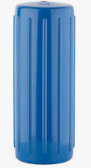 Rib Fender Blue 6x15