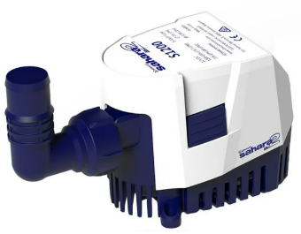 [5413262] Bilge Pompe auto 1200gph aw