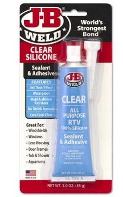 [JB31310] Silicone tout usage J-B Weld 3oz