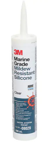 [600-08029] Mildew Resistant Silicone 3m 296ml