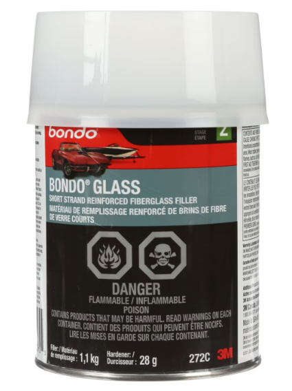 Bondo Fiberglass Filler