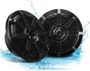 [988-00062-2] Full Range Speaker System Marine 2-Way 