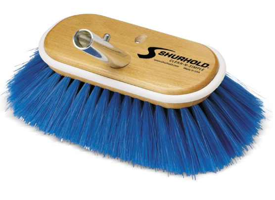 Brosse Deck Bleu X Soft