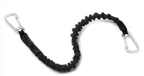 [510-02430] MiniShockle™ Bungee Cord, Black, 12" (31 cm)