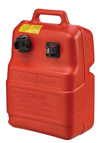 [080-25000 7915307] Fuel Tank w/Gauge 6.6gal