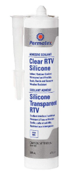 [5493766] Clear RTV Silicone 300ml
