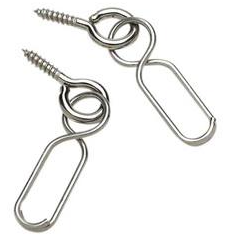 [7902910] Skipper Flag Clips (4pk)