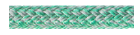[4ebe 2502A-06-00600] Corde 1/4 Endura Euro Vert 