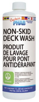 [5492060 706-02301] Produit de lavage pour pont antiderapant 1L