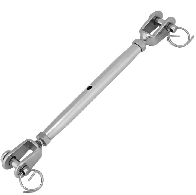 Turnbuckle Closed Body 1/4
