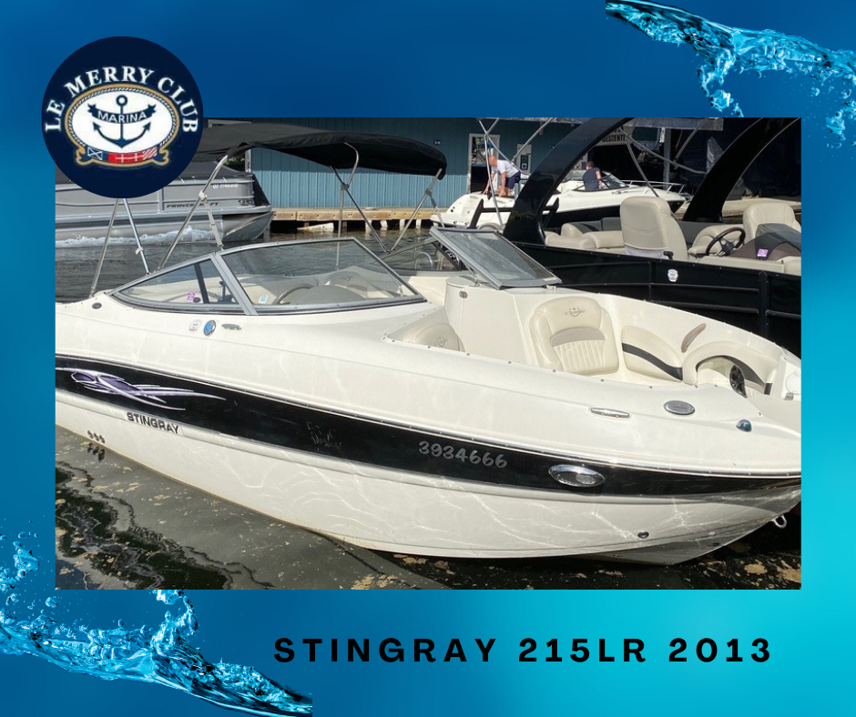 215LR Stingray 2013 Volvo 4.3L SX 200HP