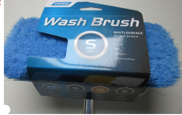 [01471741922] Wash Brush Soft Blue