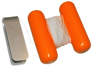 [04001180758  732654] Fishing Marker Buoy Orange