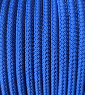 [51pyb 146013] Double Braided Polyester 1/4'' x 600ft Blue