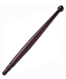 [50-77021] Pole Flags Wood Varnish 18''