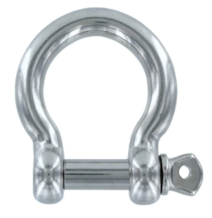 [m605 13037] Bow Shackle 5/32'' Screw Pin