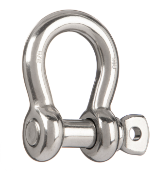 [13004] 3/8 Bow Shackle-Forged