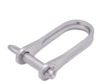1/8'' Stamped Key Pin Shackle