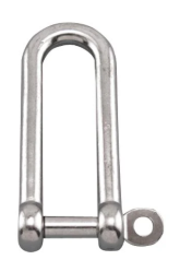 [m654 13021] 1/4 Long Shackle-Forged