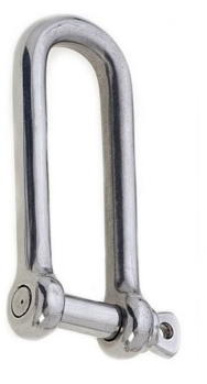3/8'' Long Shackle-Forged