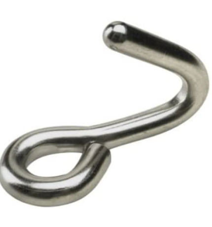 [m681 195410] REEFING HOOK, 2-1/2" 