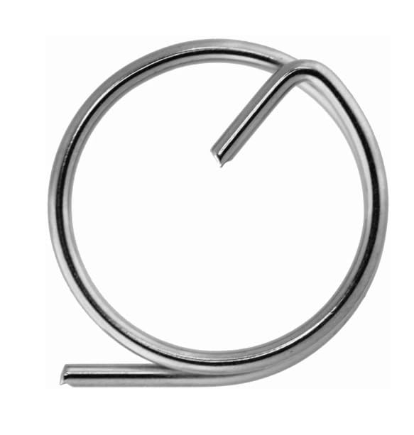 [m1038  31-03] 3/4" SPLIT RING W/TAB 2pcs